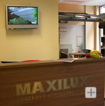 značková prodejna Maxilux, PRAHA CITY CENTER, Klimentská 46, Praha 1