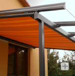 Realizace Maxilux - značková stínící technika