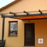 Realizace Maxilux - značková stínící technika