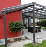 Realizace Maxilux - značková stínící technika