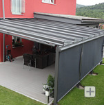 Realizace Maxilux - značková stínící technika