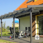 Realizace Maxilux - značková stínící technika